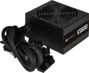 Corsair VS Series VS600 600 Watt 80 PLUS Certified ATX PSU New Sealed