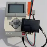 EV3二哈視覺模塊轉接板HUSKEYLENS連接EV3支持MINDSTORMS編程AI視覺模塊