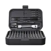 Catzons 130 in 1 Precision Screwdriver Set Repair Tool for PC Phone-Black
