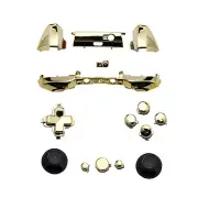 Handle Replace Electroplating Full Buttons Keys for XBOX ONE S Slim Controller