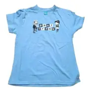 Vintage Paul Frank Womens Tshirt, Julius, 50's Theme, Blue, Medium