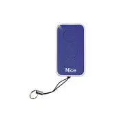 Nice Apollo Rolling Code Remote Control Transmitter Gate Opener INTI2B/A - Blue