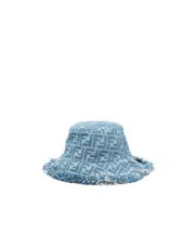 Tassel bucket hat S,M Blue