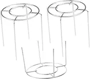 Cabilock 3-Piece Stainless Steel Cake Cooling Rack Set Inverted Design Baking Sheet Rack for Cookies Bread