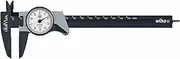 Wiha 41102 Metric 150mm Dial-Max Caliper With 0.1mm Resolution