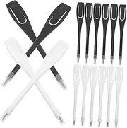 Kisangel Golf Pencil Drawing Pencils Score Pencils Painting Pencils Drafting Pencil Golfing Pencil Pocket Clip Pencils Golf Pens Short Pencils with Erasers Drawing Tool Graphite