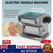 Household Electric DIY Noodle Machine Pasta Dumpling Wrapper Maker Cutter Roller