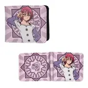 New Gowther Style A SEVEN DEADLY SINS BiFold Wallet Nanatsu no Taizai