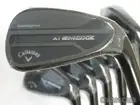 Callaway Paradym Ai smoke Black Irons True Temper Elevate MPH 95 ONYX 5-P,A NEW