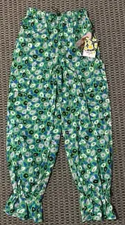 Diane Von Furstenberg Pants Womens Jazz Dot Green Cargo DVF/Target Size XS