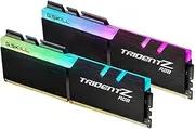G.Skill F4-3000C16D-16GTZR - 16GB(8GBX2) G.SKILL Trident Z RGB DDR4 PC4-24000 3000MHz