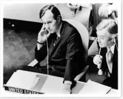 President George H. W. Bush 1971 As United Nations Representative 8 x 10 Photo