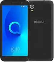 [Alcatel] 1 Unlocked Phone 4G LTE 5" Display 16GB Dual Camera ATT, Tmobile, Metro, Straight Talk - Black