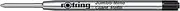 rOtring S0195390 Ball Pen Refills - Black (Pack of 5)