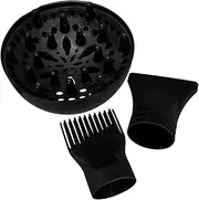 NAMOARLY 1set Hair Dryer Nozzle Set Professional Diffuser Comb Attachments for Fast Drying Styling Travel Hair Dryer Accessories