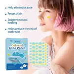 WIIEEY CLOUD ACNE PATCH CLEANS FACIAL ACNE ACNE BREATHABLE I