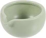 OSALADI Japanese Matcha Bowl Spout Ceramic Tea Cup for Traditional Ceremony Tea Bowl for Use