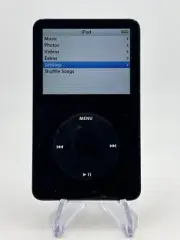 Apple iPod Classic 5th Generation A1136 Black 30GB MP3 New w/ Film Still On