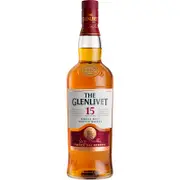 [Glenlivet] Glenlivet 15YO Single Malt Scotch Whisky 700mL