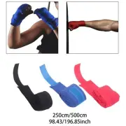 Boxing Hand Speed Bag Punching Training Thumb Loop Hand Wraps Sparring Inner