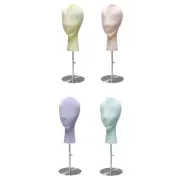 Mannequin Head Display Stand Hat Display Stand for Salon Home Business