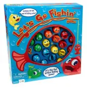 Teacher's Friend Pressman Let's Go Fishin' Game (PRE005506)