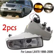 Fog Light For Lexus LX470 1998-2007 Front Bumper Cover Lamp Blub Left+Right (for: Lexus)