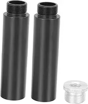 UPKOCH 1 Set Mic Stand Extension Rods Arm Support for Height Durable Microphone Bracket Extension Tube for Versatile Use and Home