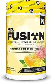 MR. Fusion Pre Workout-The Ultimate Coalescence of Pump and Energy (Pineapple Punch)