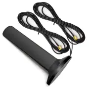 GSM 4G 5G Antenna 600-6000MHz 12DBi High Gain Omni Magnetic Base Aerial for3474