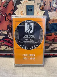 在飛比找Yahoo!奇摩拍賣優惠-海恩斯.Earl Hines.鋼琴.爵士.精選.磁帶9220