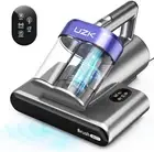 UZK MV11 Heated Ultrasonic Mattress Bed Vacuum Cleaner UV-C Light Dust Pet Hair