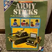 Mr. Toy Army Sticks New In Box