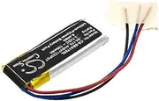 NDUSSF Battery Replacement for Sennheiser Momentum in-Ear, Presnce, Part No: AHB471233PST, BA 170 3.7V