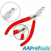 Fine Tip SPLIT RING FISHING PLIERS,Opener/Splitter 5"Jewelry Tool Spring Jaw