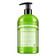Dr. Bronner's Organic Sugar Soap 4-in-1 Lemongrass Lime 710 ml