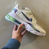 在飛比找Yahoo!奇摩拍賣優惠-NIKE AIR MAX 270 REACT 英雄聯盟米紫橙