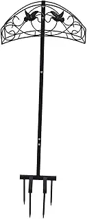 Detachable Garden Hose Stand, Stable Garden Hose Holder Freestanding Heavy Duty for Yard