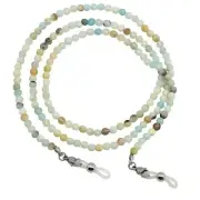 Stylish Eyeglass Chain Sunglass Chain for Women, Natural Stone Amazonite
