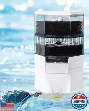 AQQA Aquarium Filter,200GPH DIY Internal Turtle Tank Fish Tank Filter,Ultra Q