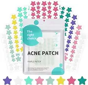 [ALULU] Pack of 360 Pimple Patches, 3 Sizes Pimple Patch Stars with Tea Tree Oil, Salicylic Acid, Invisible Hydrocolloid Anti Pimple Patches, Waterproof & Breathable Day and Night Acne Patches