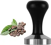53mm Espresso Tamper, Premium Barista Tamper Coffee Tamper Classic Series Stainless Steel Espresso Tamper Coffee Press Tool Tamper Espresso Handle Stainless Steel 53mm
