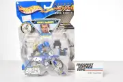 Hot Wheels Moto Core Moto X Jeremy McGrath Yamaha Yz250 Mxs Dirt Bike Toy (A)