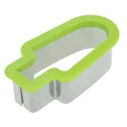Popsicle Shape Mold Watermelon Slice Model, Stainless Steel Tool Fruit Slicer, Diy Fruit Tool- Green