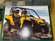 2011 Can-Am 4x4 Brochure Commander 1000 XT X 800R Outlander UTV ATV Renegade