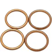 For H-on-da FT500 CB700 CB750 SC/A/C/F/K CB750L CB900C CB900F CBR929RR CBR954 RR CB1000C CBR1000F CB1100F Exhaust Pipe Gasket Seal Motorcycle Accessories