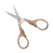 Sewing Scissors Stainless Steel Tailor Scissors Durable Shears Bronze