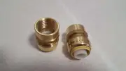 3/4" FPT (Female Pipe Thread) Push Fitting~~Bag of 4~LEAD FREE!