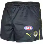 Richmond Tigers AFL Mens Puma Footy Shorts Sizes S-5XL BNWT