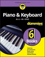 Piano & Keyboard All-in-One For Dummies by Holly Day (English) Paperback Book